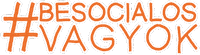 Social Media Logo Sticker by Be Social Kft.