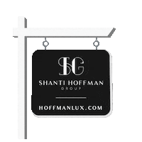 shantihoffman real estate shanti hoffman shanti real estate Sticker
