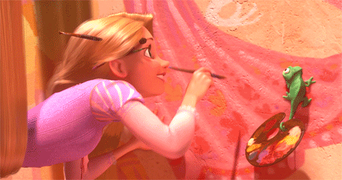 princess rapunzel GIF