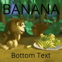 Donkey Kong Banana GIF