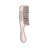 Comb Sticker by MONDAY Haircare