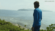 look at all giulio base GIF by Isola dei Famosi