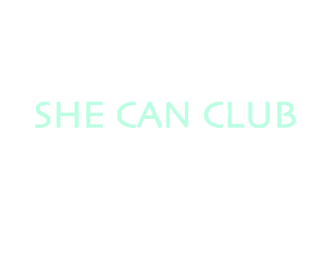 shecanclub giphyupload giphystrobetesting girl power women empowerment Sticker