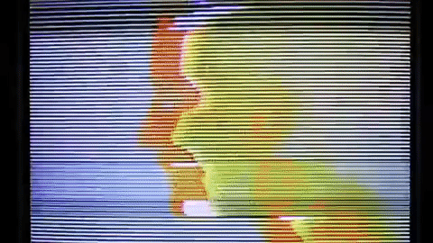 glitch face GIF by Tachyons+
