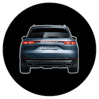 Cayenne Sticker by Porsche Brasil