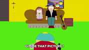 angry eric cartman GIF by South Park 