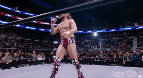 Bryan Danielson Wrestling GIF by AEWonTV