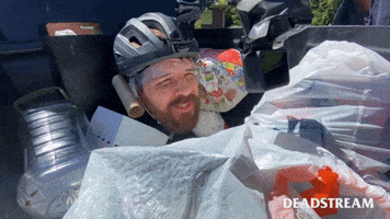 Trash Can Smile GIF by Deadstream