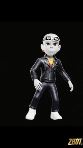 Animation Dancing GIF by Zhot