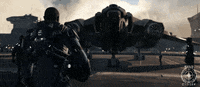 RobertsSpaceIndustries scifi star citizen spacecraft space ship GIF