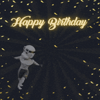 happy birthday dance