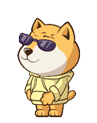 Happy Dog Sticker by BigBrains