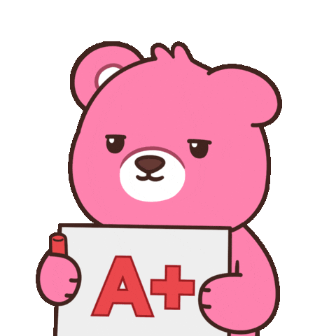 Great Job Success Sticker by BEARISH