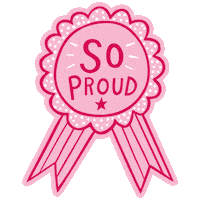 Happy Well Done Sticker