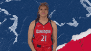 Tianna Hawkins Yes GIF by Washington Mystics