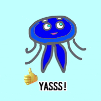 Jellyfish Yes GIF