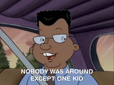 hey arnold nicksplat GIF