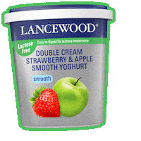 Yoghurt Lactose Free Sticker by Lancewood