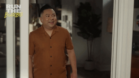 Happy Comedy GIF by Run The Burbs