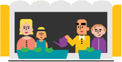 At Home Family GIF by CARE | Circular Households