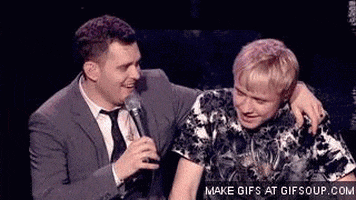 michael buble GIF