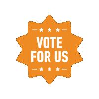 Vote Now Sticker by Einstein Moving