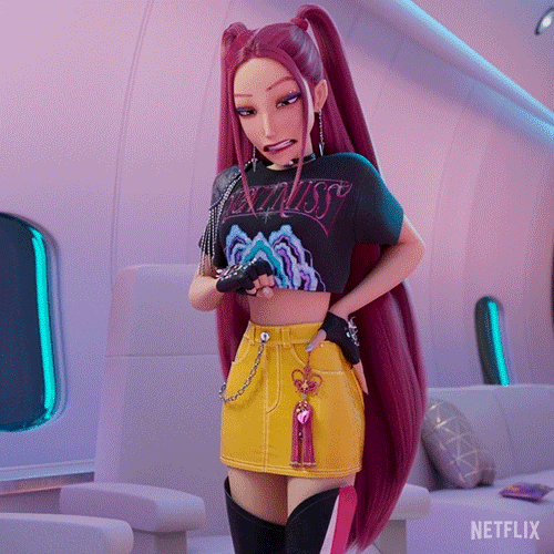 Kpop Demon Hunters GIF by NETFLIX