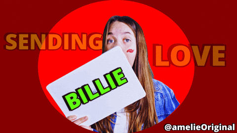 Billie Eilish Love GIF by amelie