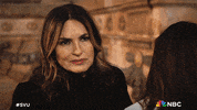 Olivia Benson Wow GIF by Law & Order