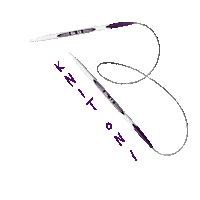 Diy Knitting Sticker by Prym Consumer Europe