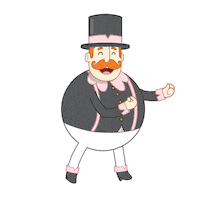 Happy Dance Sticker by Mundo Bita