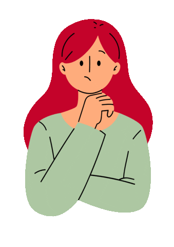 Questions Roodkapje Sticker by Roodkapjes Zoete Inval