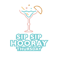 cocktails gin Sticker by Publik Markette