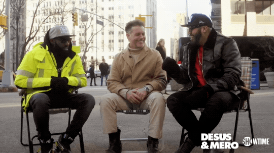 Showtime Handshake GIF by Desus & Mero