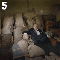 Tristan Sleeping GIF by Channel5UK