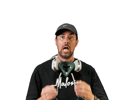 Embarrassed Fear Sticker by Malosi Studio