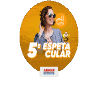 Bee Semana Sticker by abimarsupermercados