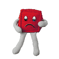 hochschulemuenchen sad hm maskottchen traurig Sticker