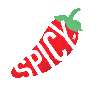 Spicy Food Fire Sticker by Flame Broiler