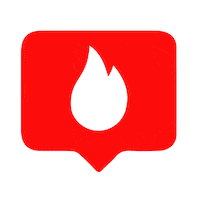 Fire Love Sticker by Flame Broiler