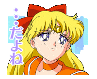 Sailormoon Sticker