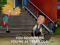 hey arnold nicksplat GIF