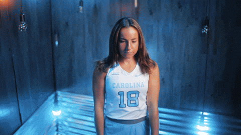 University Of North Carolina Point GIF by UNC Tar Heels