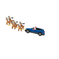 Xmas Sticker by volkswagenmx