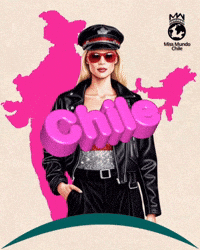 Francisca Lavandero GIF by Visible Chile