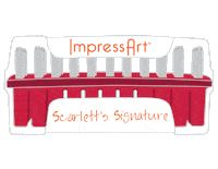 Art Diy Sticker by ImpressArt