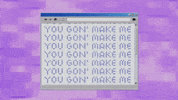 Fuck It I Love You Pixel GIF by nettwerkmusic