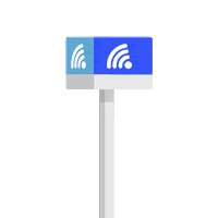 Telmex infinitum telmex wifi móvil Sticker