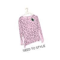 Fashion Dress Sticker by Yes And