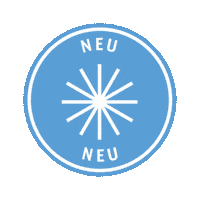 Neu Stern Sticker by gruenerleben